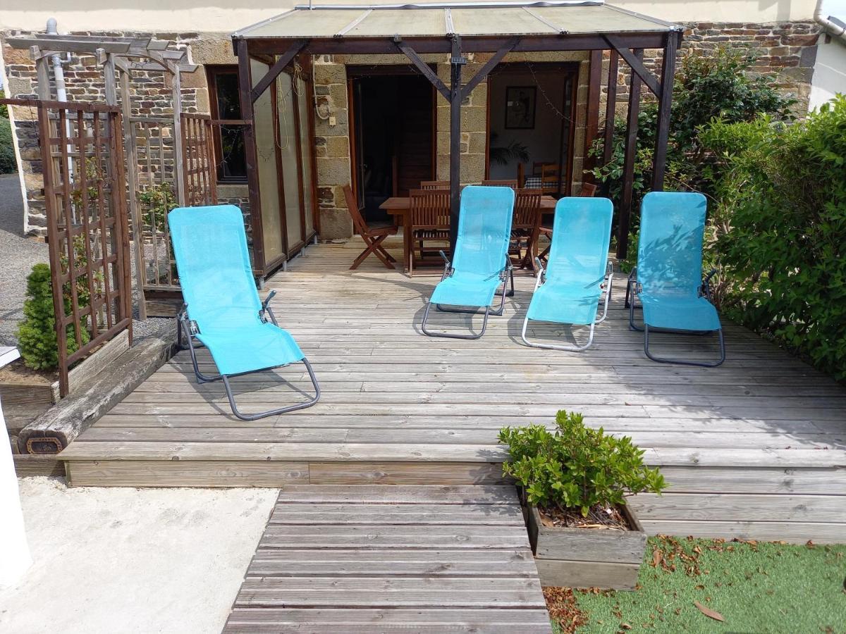 La Gasteboisiere With Swimming Pool And Games Room Le Mesnil-Adelee Экстерьер фото