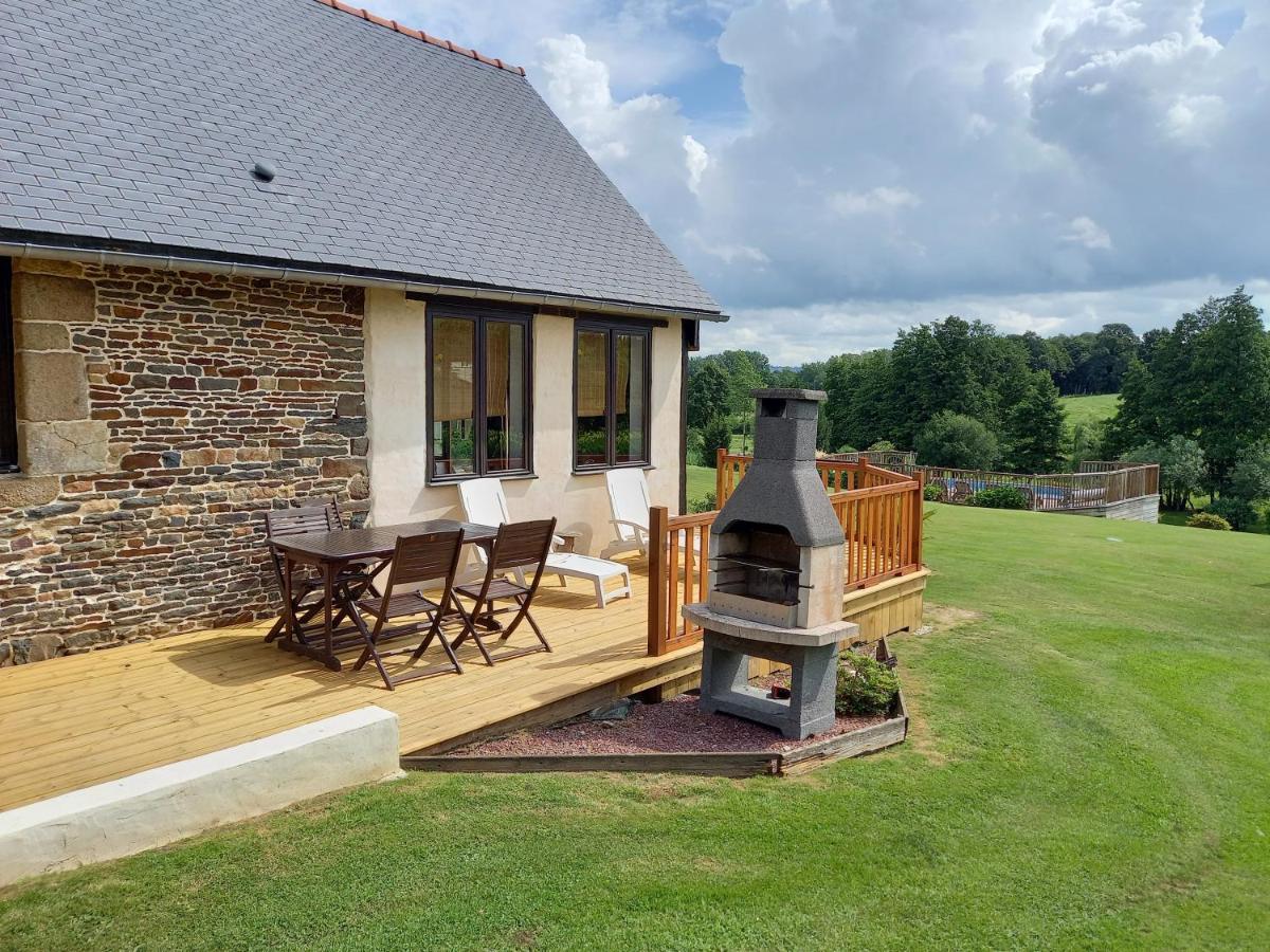 La Gasteboisiere With Swimming Pool And Games Room Le Mesnil-Adelee Экстерьер фото