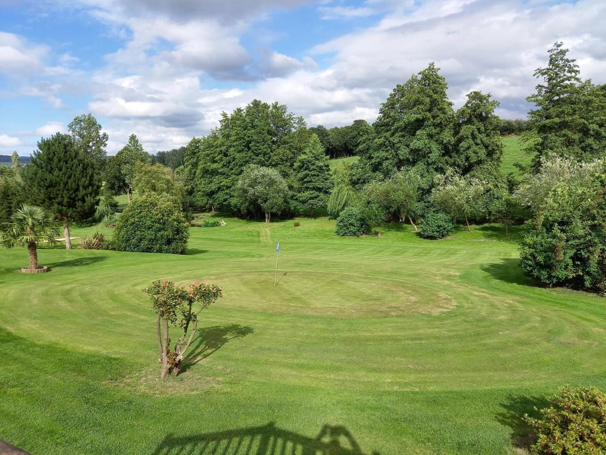 La Gasteboisiere With Swimming Pool And Games Room Le Mesnil-Adelee Экстерьер фото