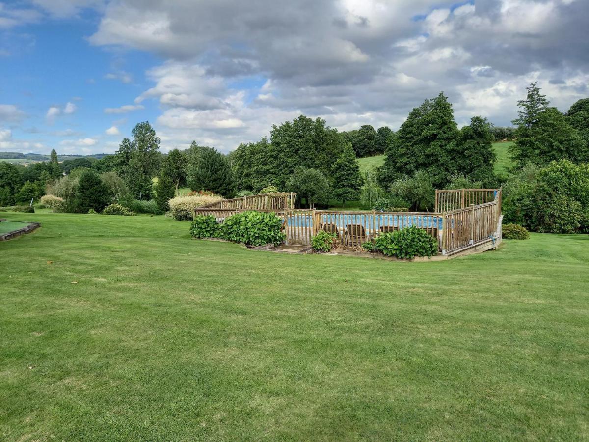 La Gasteboisiere With Swimming Pool And Games Room Le Mesnil-Adelee Экстерьер фото