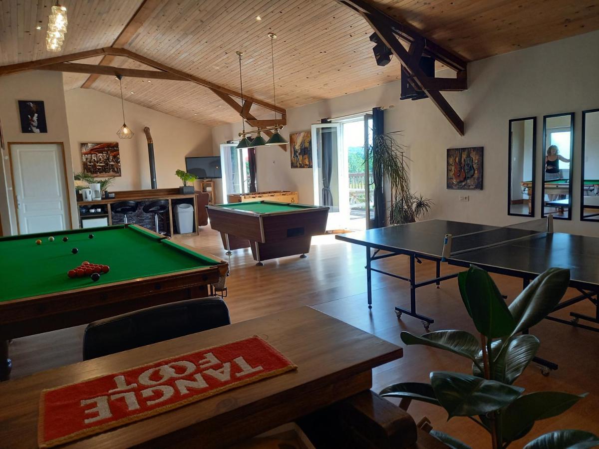 La Gasteboisiere With Swimming Pool And Games Room Le Mesnil-Adelee Экстерьер фото