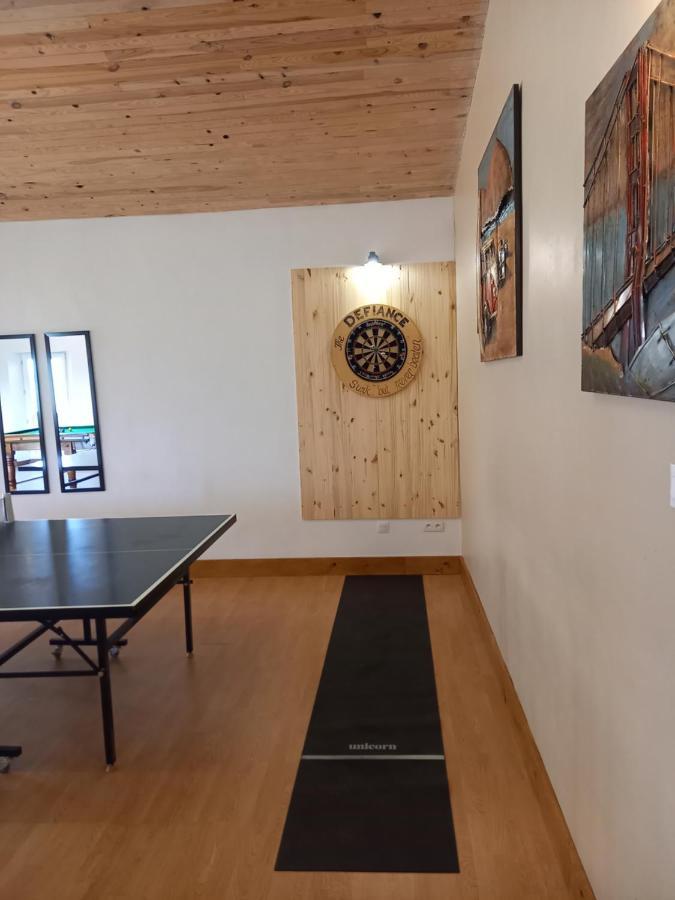 La Gasteboisiere With Swimming Pool And Games Room Le Mesnil-Adelee Экстерьер фото