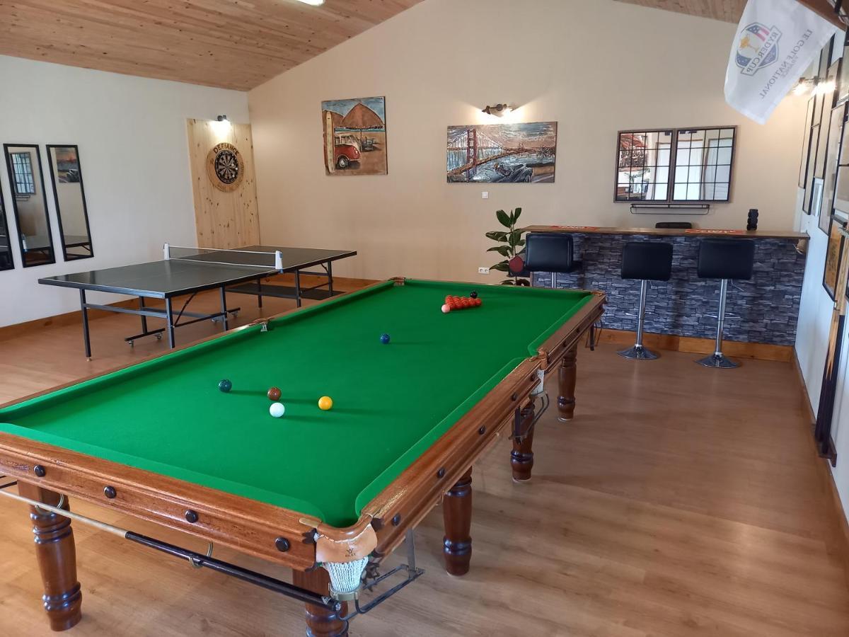 La Gasteboisiere With Swimming Pool And Games Room Le Mesnil-Adelee Экстерьер фото